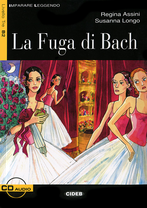 La Fuga di Bach (+ CD)