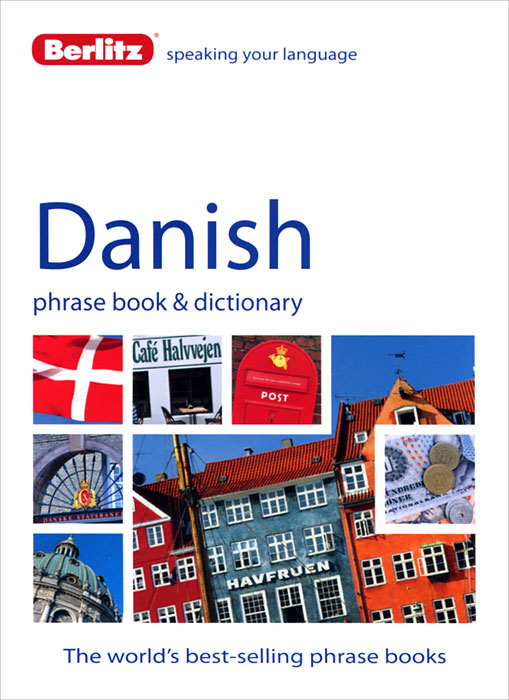 Berlitz: Danish Phrase Book and Dictionary