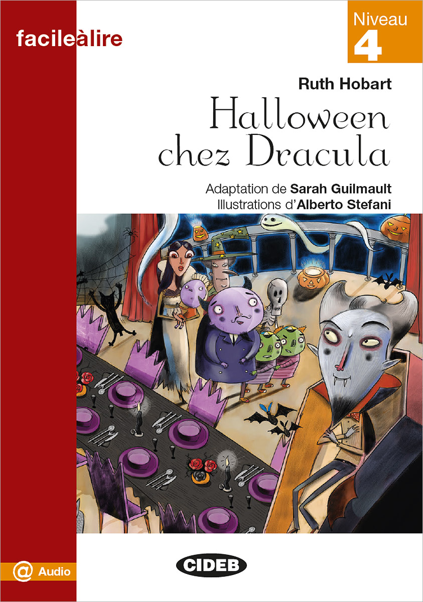 Halloween Chez Dracula: Niveau 4