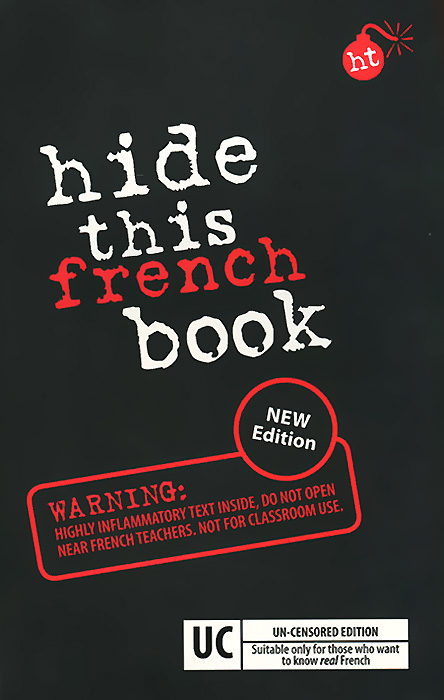 Hide This French Book