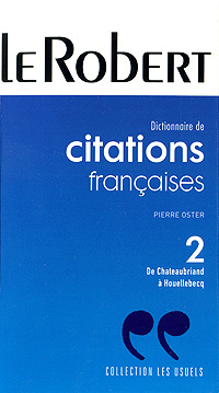 Dictionnaire de citations francaises