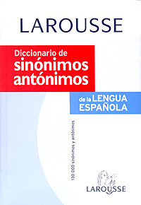 Diccionario de sinonimos y antonimos