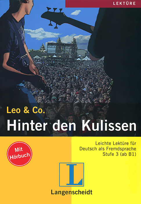 Hinter den Kulissen. Stufe 3 (+ CD)