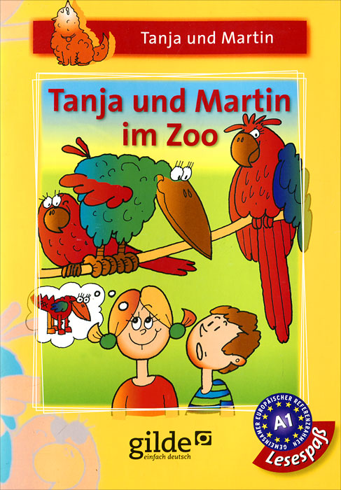 Tanja und Martin im Zoo