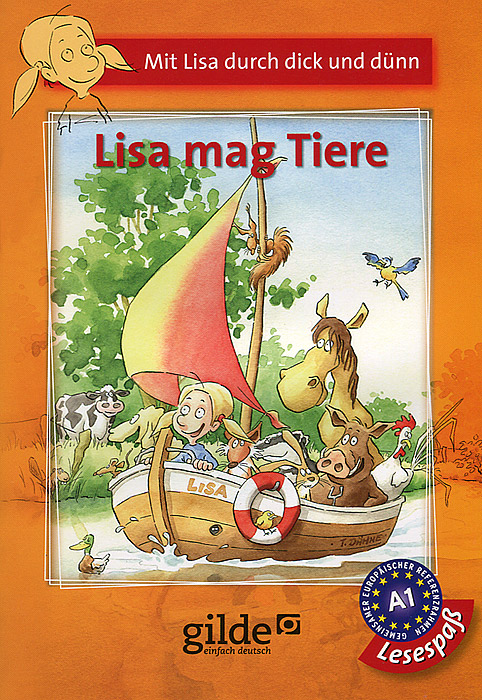 Lisa mag Tiere