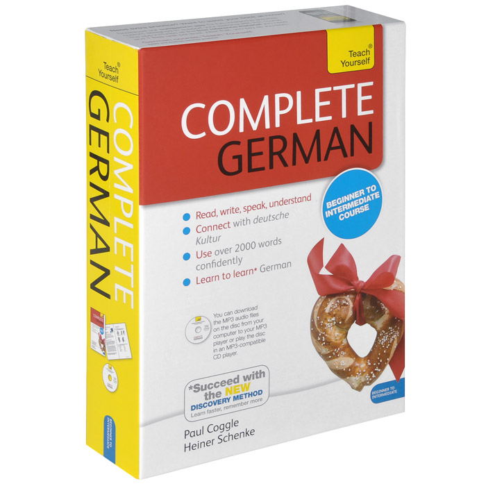 Complete German: A Teach Yourself Course (+ CD-ROM)