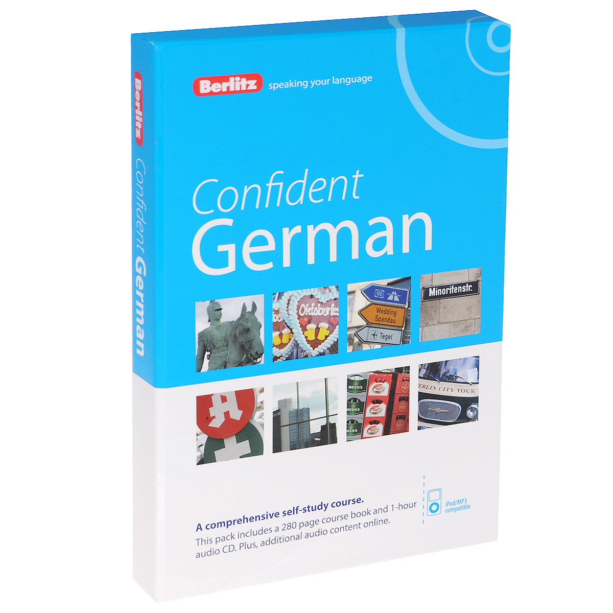 Confident German (+CD)