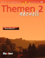 Themen Aktuell 2: Kursbuch 2: