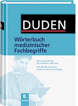 Worterbuch medizinischer Fachbegriffe