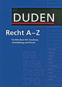 Recht A-Z