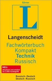 Fachworterbuch Kompakt Technik Russisch