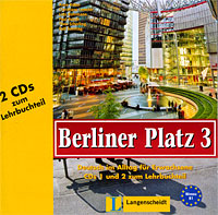 Berliner Platz 3 (аудиокурс на 2 CD)