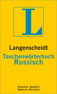 Taschenworterbuch Russisch: Russisch-Deutsch, Deutsch-Russisch