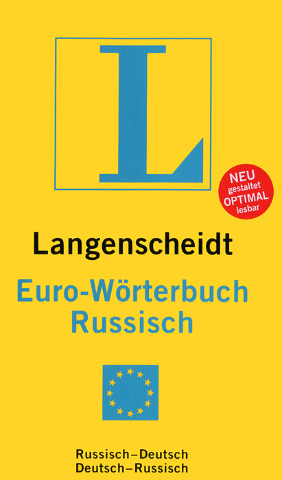 Langenscheidt Euro-Worterbuch Russisch