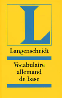 Vocabulaire allemand de base