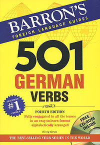 501 German Verbs (+ CD-ROM)