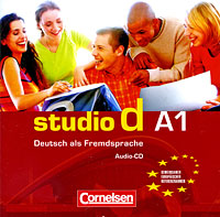 Studio d A1: Deutsch als Fremdsprache (аудиокурс на 2 CD)