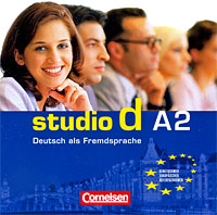 Studio d A2: Deutsch als Fremdsprache (аудиокурс на 2 CD)