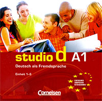 Studio d A1: Einheit 1-6 (аудиокурс на CD)