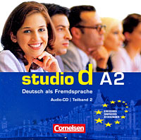 Studio d A2: Deutsch als Fremdsprache: Teilband 2 (аудиокурс на CD)