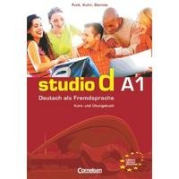 Studio d A1: Deutsch als Fremdsprache: Kurs- und Ubungsbuch (+ CD)