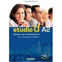 Studio d A2: Deutsch als Fremdsprache: Kurs- und Ubungsbuch (+ CD)