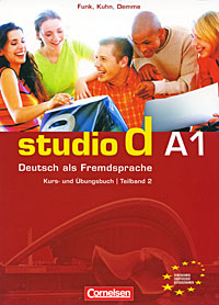 Studio d A1: Deutsch als Fremdsprache: Kurs- und Ubungsbuch: Teilband 2 (+ CD)