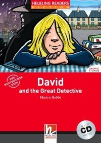 David and the Great Detective + CD (Level 1) by Martyn Hobbs