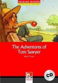 The Adventures of Tom Sawyer + CD (Level 3) by Mark Twain, adapted by David A. Hill