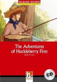 The Adventures of Huckleberry Finn + CD (Level 3) by Mark Twain