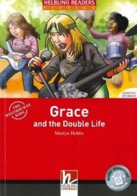 Grace and the Double Life + CD (Level 3) by Martyn Hobbs