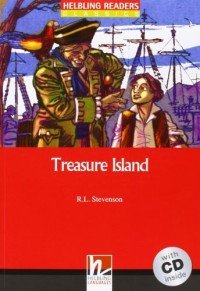 Treasure Island + CD (Level 3) by Robert Luis Stevenson