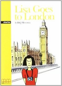 Graded Readers: Starter: Lisa Goes to London (комплект из 2 книг + CD)