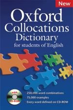 Oxford Collocations Dictionary (+ CD-ROM)