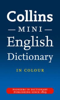 Collins Mini English Dictionary in Colour