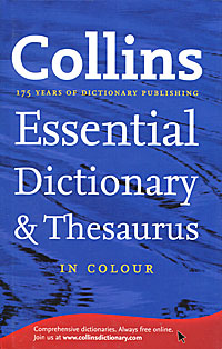 Collins Essential Dictionary & Thesaurus