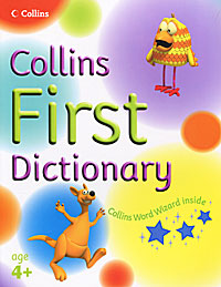 Collins First Dictionary: Age 4+