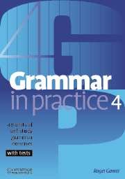 Grammar in Practice 4