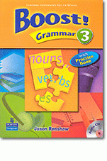 Boost! Level 3 Grammar Student‘s Book with CD