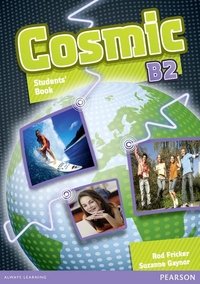 Cosmic Level B2 Student Book and Active Book Pack