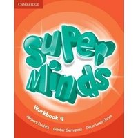 Super Minds 4: Workbook