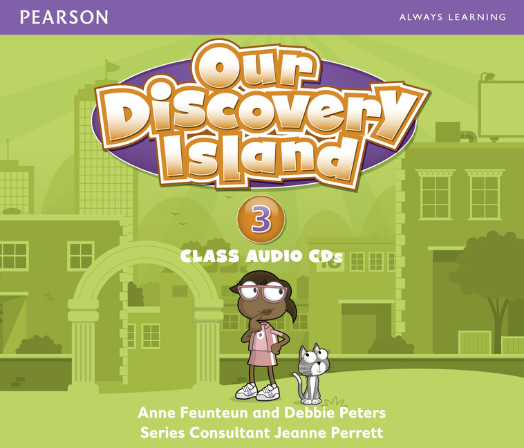 Our Discovery Island 3 Audio CD x 3 лиценз