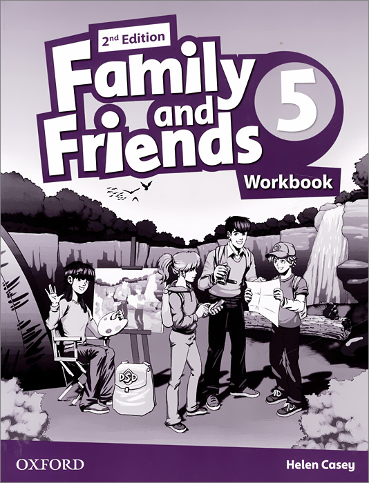 Family and Friends: Level 5: Workbook