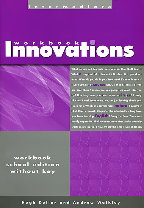 Innovations Intermed-Workbook without Answer Key