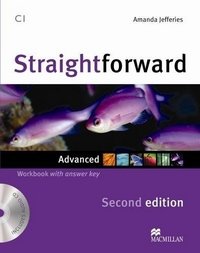 Straightforward: Advanced Workbook with Answer Key (+ CD)