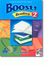 Boost! Reading 2 (+ CD-ROM)