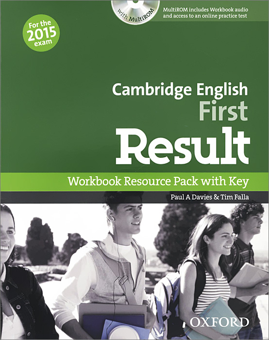 Cambridge English: First Result: Workbook Resource Pack with Key (+ CD-ROM)