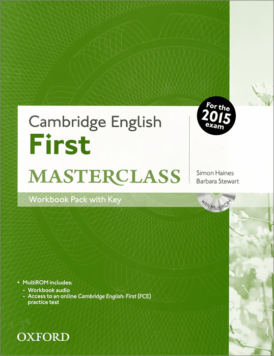 Cambridge English: First Masterclass Workbook Pack with Key (+ CD-ROM)