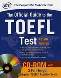 Official Guide to the TOEFL Test (+ CD-ROM)