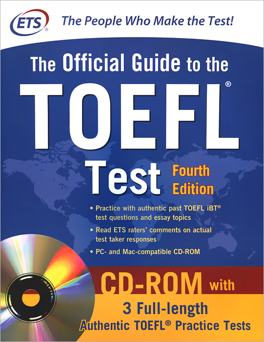 Official Guide to the TOEFL: Test (+ CD-ROM)